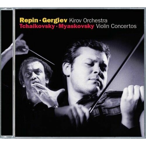Tchaikovsky/Myaskovsky-Violin Concertos-Kirov Opera & Orchestra, Valery Gergiev < 2002 Decca CD EC (Компакт-диск 1шт) Чайковский