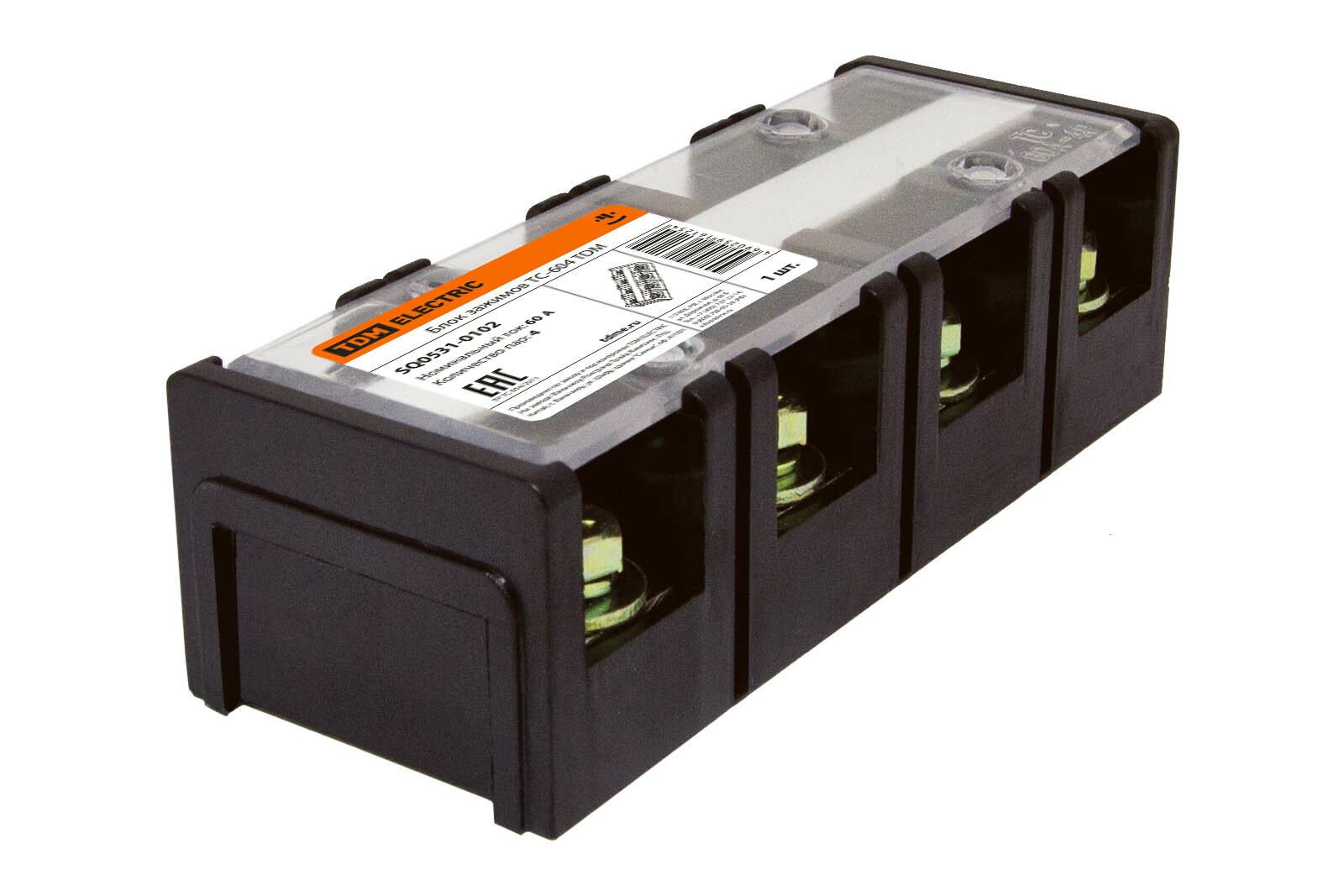 фото Блок зажимов ТС-604 TDM SQ05310102 (1 шт.)