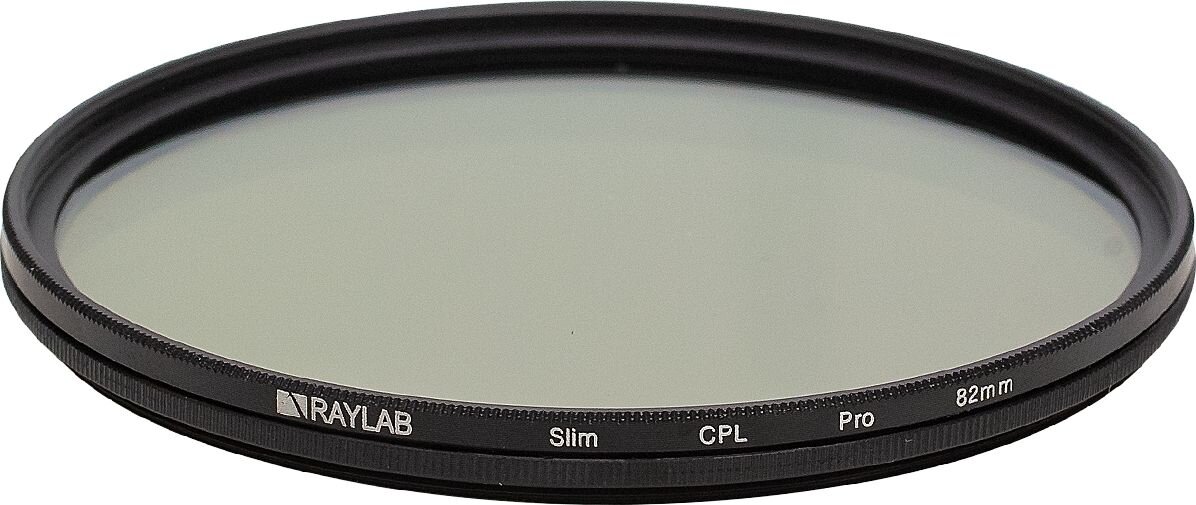 Светофильтр Raylab CPL Slim 82mm