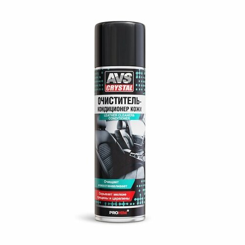 Очиститель кожи-кондиционер (335 мл) (аэрозоль) AVK-031 AVS A78072S