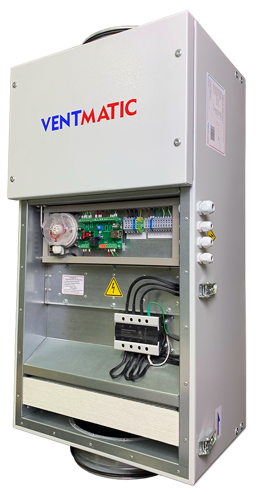 Приточная установка VENTMATIC VMPU-E-1000-9.0/3-1 - фотография № 6