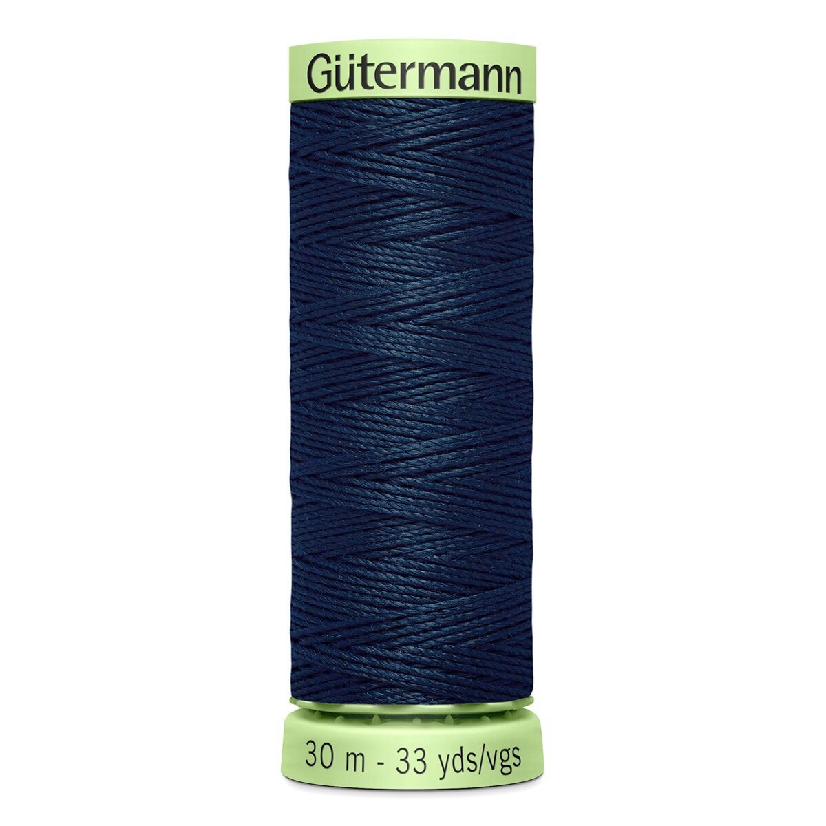 Декоративная нить Gutermann Top Stitch 30/30 м для отстрочки, 100% полиэстер, цвет 487 сине-зеленый, 5 шт (3)
