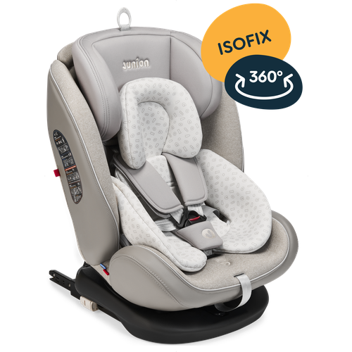 Автокресло JUNION Odri группа 0+/1/2/3 (0-36 кг), Isofix, бежевый