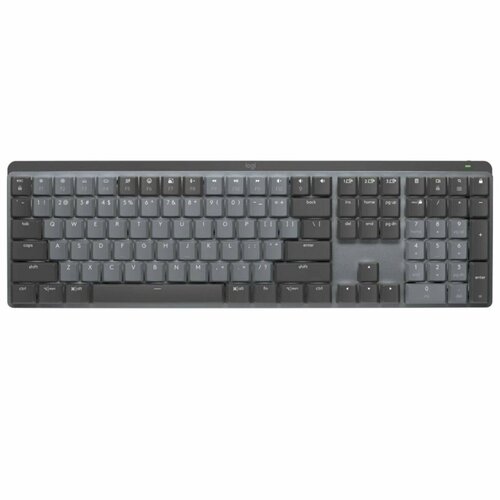 Клавиатура беспроводная Logitech MX Mechanical Linear клавиатура беспроводная logitech mx mechanical linear