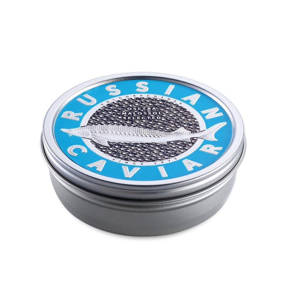 Икра осетровая Caviar, Selected 250 г