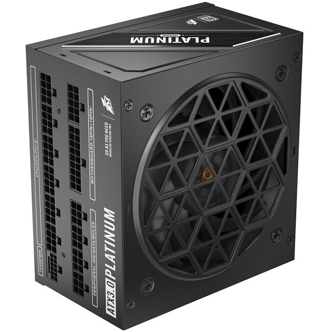 Блок питания 1STPLAYER NGDP 1000W Black (HA-1000BA3-BK)