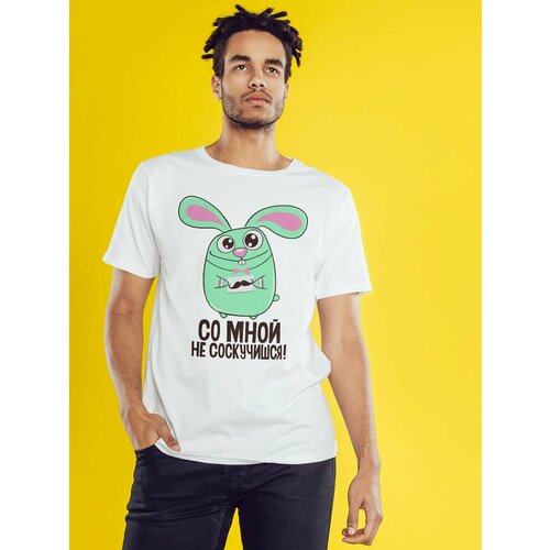 фото Футболка, размер 2xl, белый нет бренда