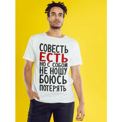 фото Футболка, размер xs, белый нет бренда