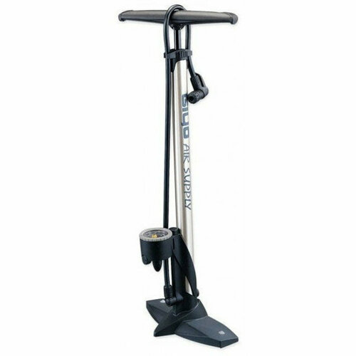 Насос GIYO 6-190031 напольный GF-31P алюмин c маном универс головка на шланге11бар160PSI черн 322000₽