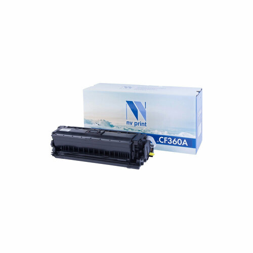 Картридж NVP совместимый NV-CF360A Black картридж nv print cf360a для hp 6000 стр черный