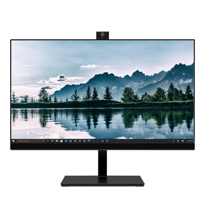 Prittec Платформа моноблока Prittec N27 L6 MB WB H610 /27" FHD IPS/wifi/bt for 12Gen Intel 1700Pin (65w) 2MP camera/120W Adaptor/black USB 3 + Type C + SD N27 WB H610