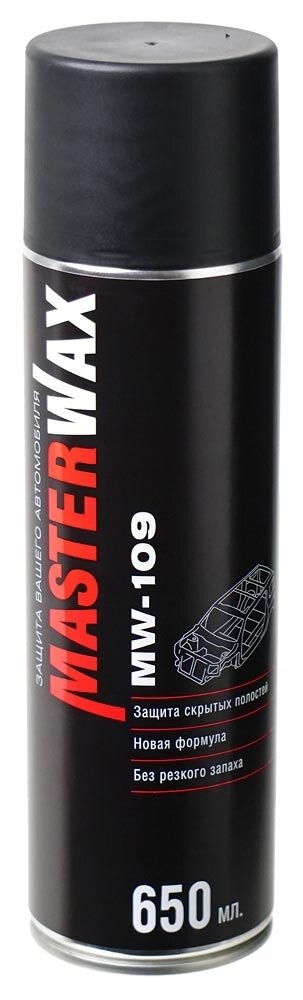 MASTERWAX MW020101 х. Антикоррозийное покрытие MasterWax 109 650мл аэрозоль (MasterWax)