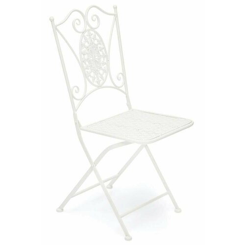 Стул Secret De Maison Betty стальной сплав, 46х44х92см, butter white стул secret de maison love chair стальной сплав 43х48х91см черный