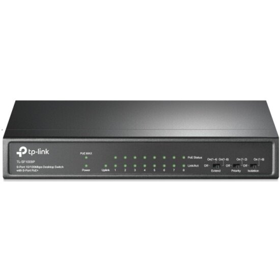 Коммутатор PoE Tp-link TL-SF1009P