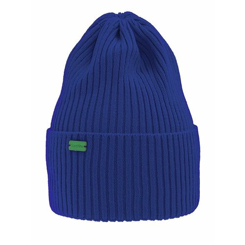 фото Шапка mialt, размер 54-56, синий