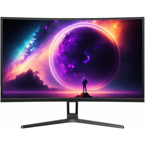 Монитор Hiper 27 Gaming SB2704 черный VA LED 5ms 16:9 HDMI M/M матовая 4000:1 300cd 178гр/178гр 2560x1440 165Hz FreeSync 27 монитор lime g270 2560x1440 1 гц va черный