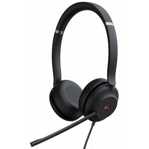 Гарнитура проводная Yealink UH37 Dual UC 1308107 739000₽