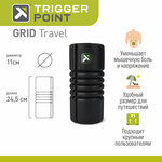 Массажный цилиндр GRID TRAVEL - изображение