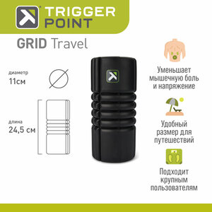 Фото Массажный цилиндр GRID TRAVEL