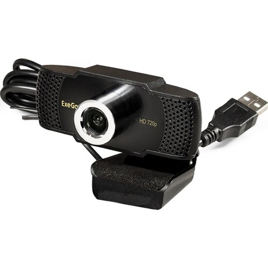 Веб-камера Exegate BusinessPro C922 HD Tripod черный