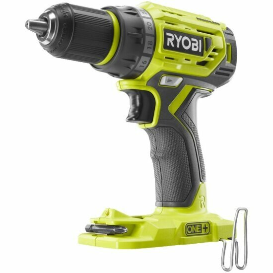 Бесщеточная аккумуляторная дрель-шуруповерт Ryobi ONE+ R18DD7-0 5133004532