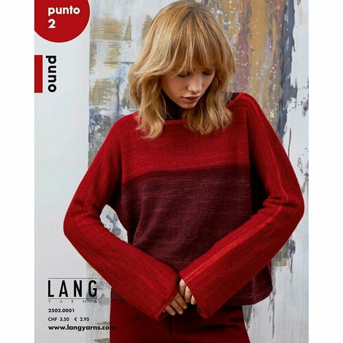 Журнал LANG YARNS Punto 2. Puno