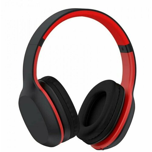 Беспроводные наушники с мощным звуком EXTRA BASS А18 стильный дизайнBluetoth стерео-гарнитурачерный с красным 203000₽