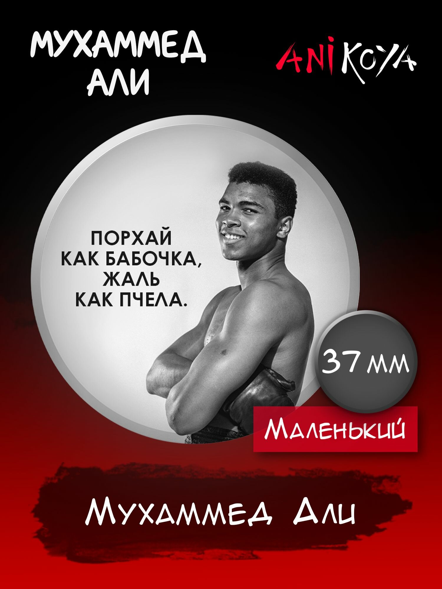 Набор значков AniKoya
