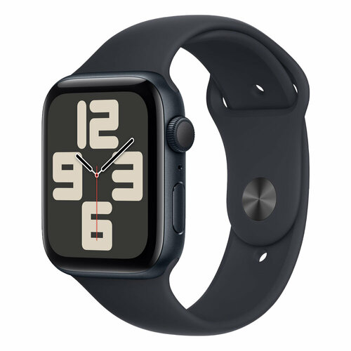 Умные часы Apple Watch Series SE (2023) GPS + Cellular 40мм Aluminum Case with Sport Band, Темная ночь M/L