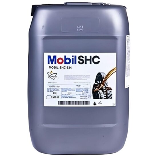 Индустриальное масло Mobil SHC 634 синтетическое 20 л