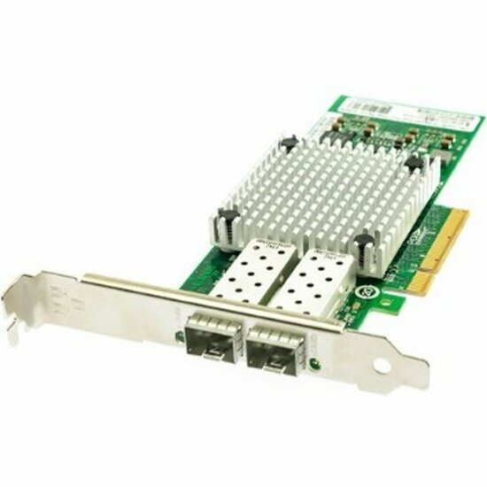 Сетевая карта Acd Intel 825992, x SFP+ port 10GbE/1GbE, PCI-E v2 x8, iSCSI, FCoE, NFS, VMDq. PCI-SIG* SR-IOV, -82599-2x10G-SFP+ (-82599-2x10G-SFP+)