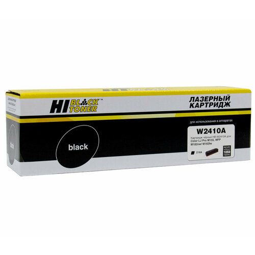 Hi-Black Картридж Hi-Black (HB-W2410A) картридж hi black hb w2410a для hp clj pro m155a mfp m182n m183fw bk 1 05k без чипа