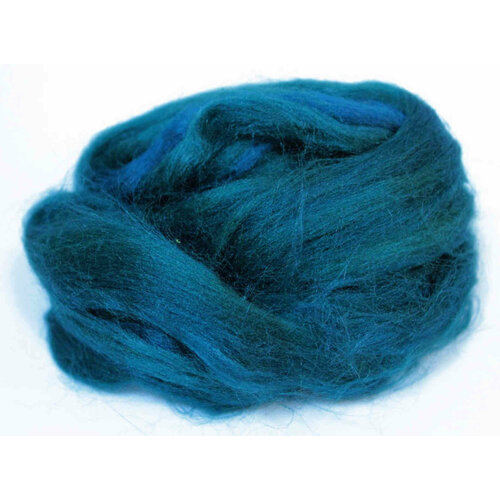 Шелк Tussah для валяния DHG, Ирландия (31), 100%шелк, 10г, 1шт