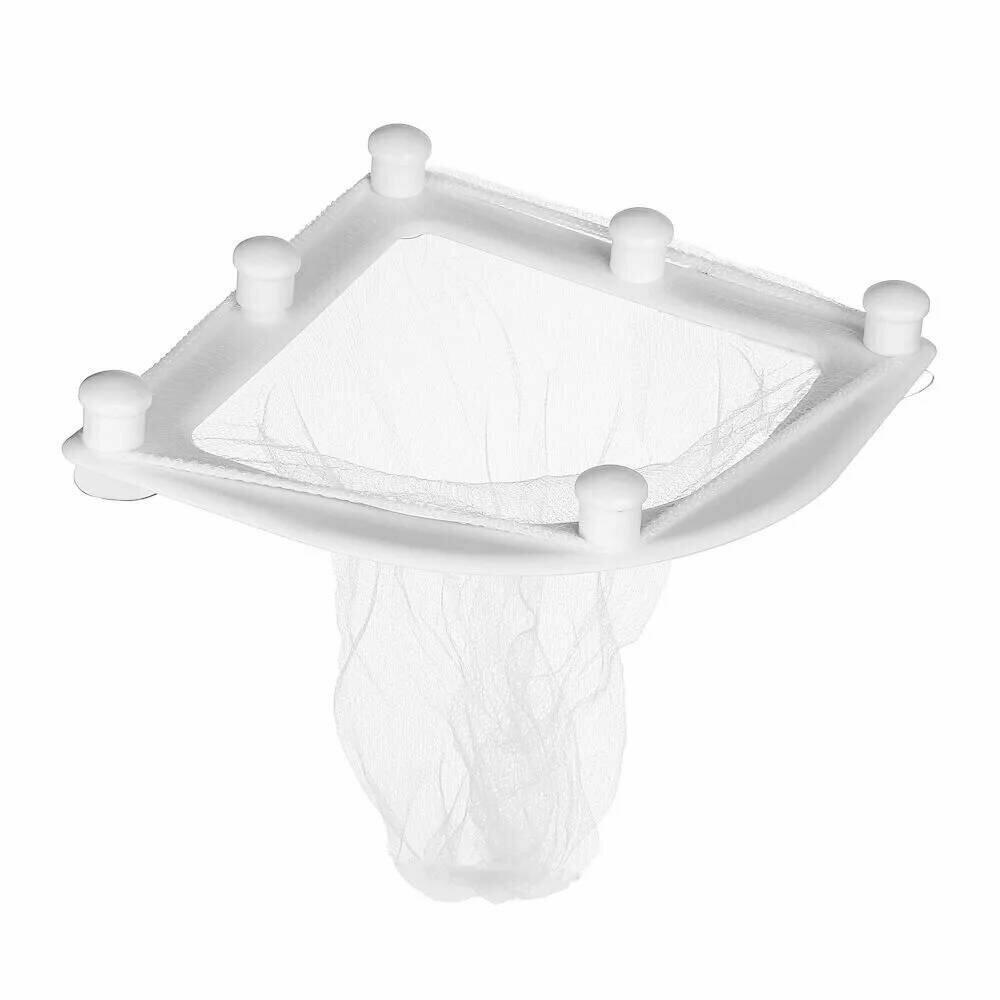 фото Сетка сливная на раковину Vetta 14*13,5, 30шт сеток