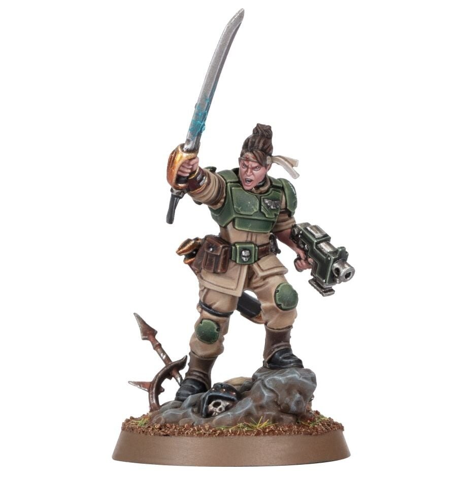 Набор миниатюр Warhammer Games Workshop - фото №2