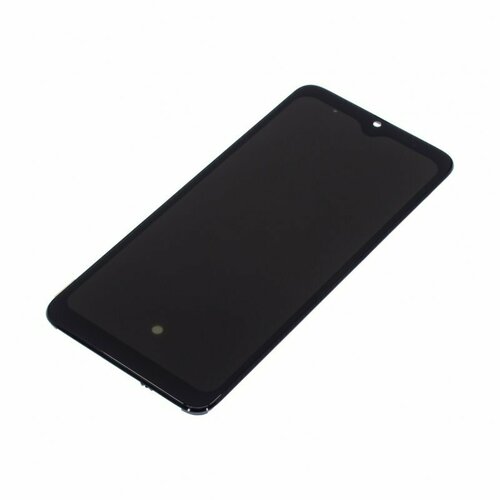 Дисплей для Samsung A705 Galaxy A70 (в сборе с тачскрином) (толстая рамка) в рамке, черный, AAA