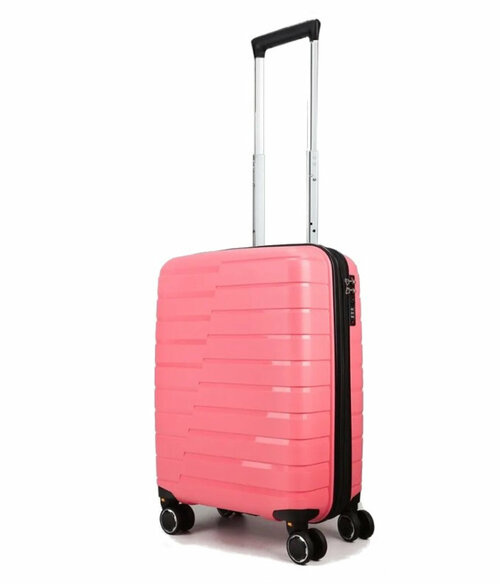 Умный чемодан Impresa, 35 л, размер S, розовый