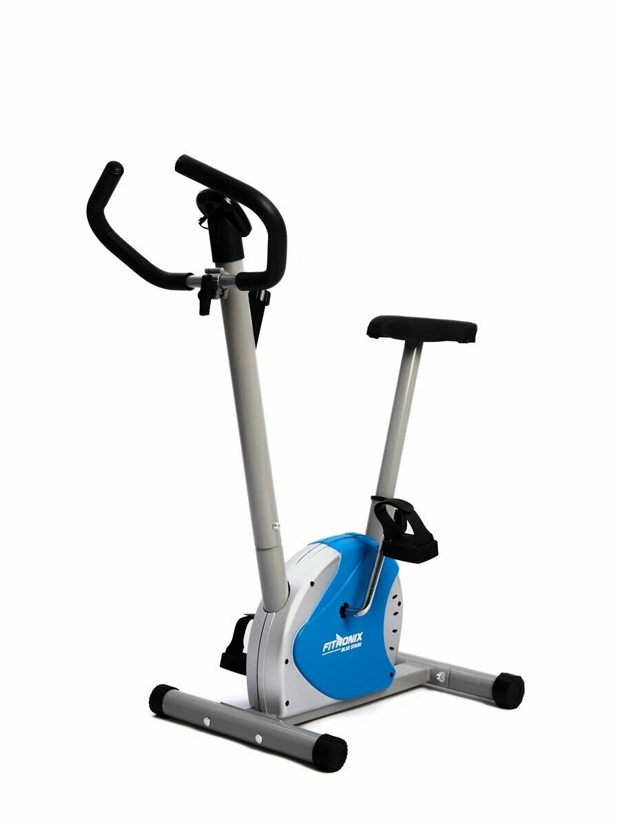 Велотренажер для дома FITRONIX BlueStark ременной кардиотренажер для тренировок и реабилитации