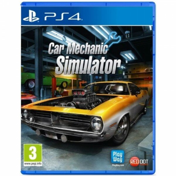 Car Mechanic Simulator (русские субтитры) (PS4)