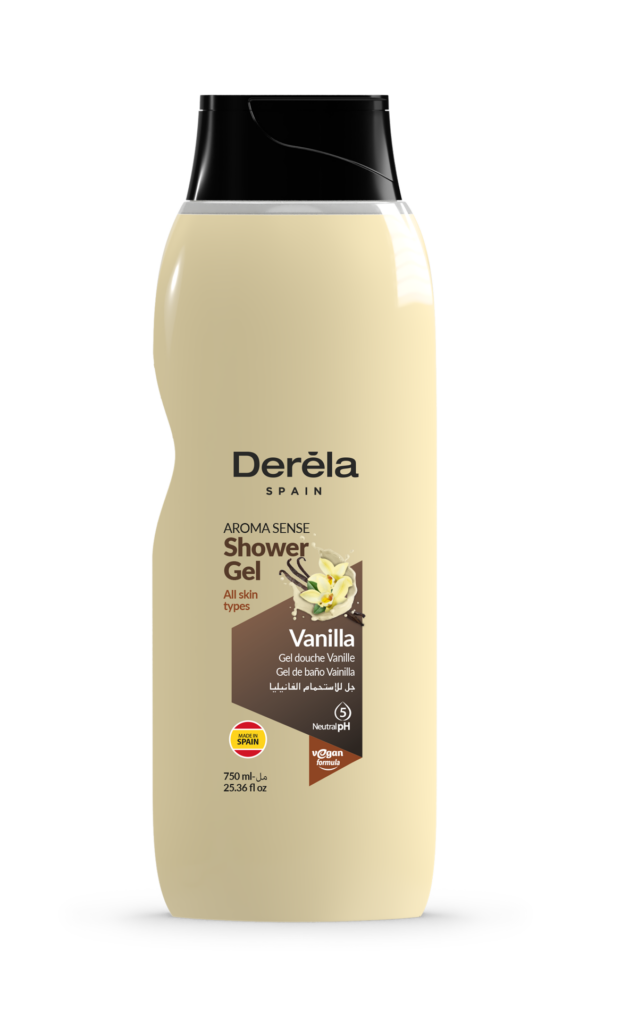 фото DERELA Гель д/душа Ваниль 750мл