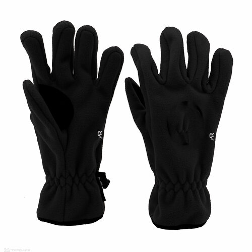 Перчатки Rosomaha, размер L, черный куртка rosomaha размер 54 черный