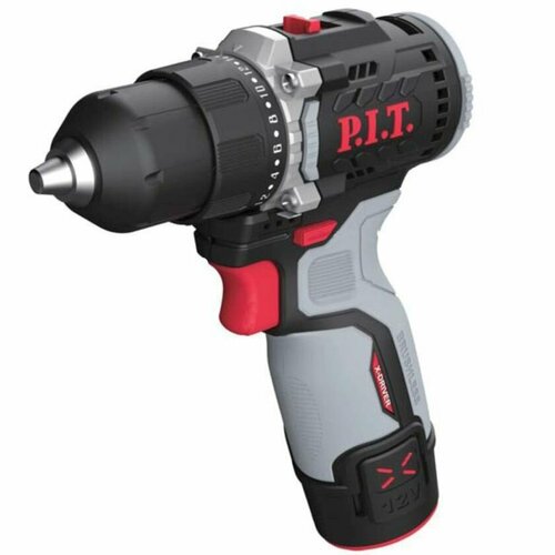 Аккумуляторные шуруповерты PIT Аккумуляторная дрель-шуруповерт P I T PBM12K-10B1 536500₽