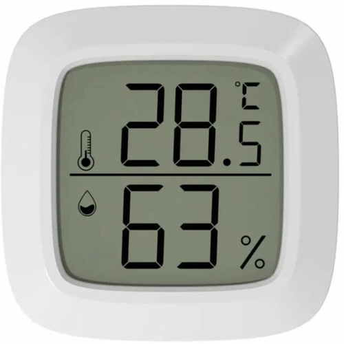 Метеостанция Whale Wake-up Temperature And Humidity Meter JXTH01 белый 80000₽