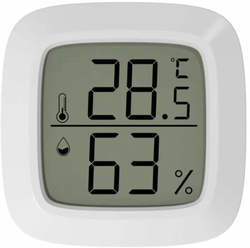 Метеостанция Whale Wake-up Temperature And Humidity Meter JXTH01 (белый)