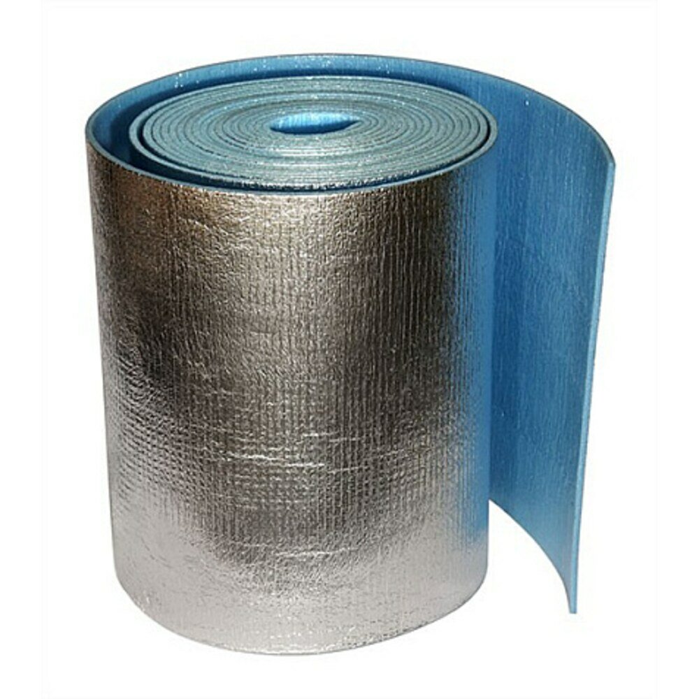 Теплоизоляция рулонная самоклеющаяся Магнофлекс Оптим Тип С-0.6 толщина 10 мм (9 кв. м.)