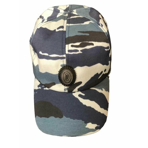 фото Бейсболка , размер 57/58, синий нет бренда