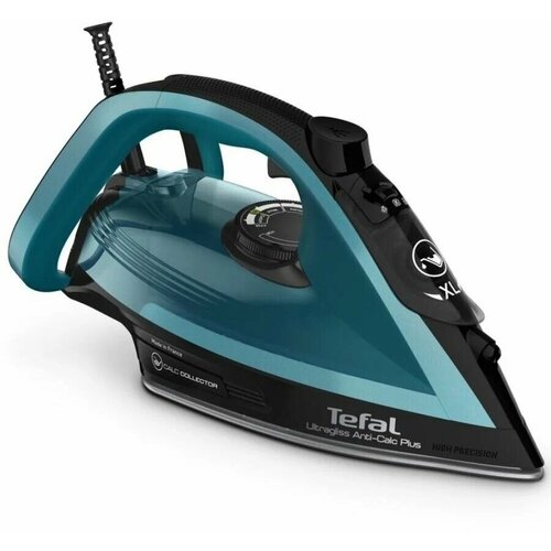 Утюг Tefal FV6832 Ultragliss Plus черныйморозный синий 8900₽