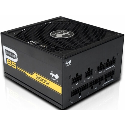 Блок питания ATX 850W 80PLUS GOLD W/MODULARIZED PSU CABLE IN-WIN