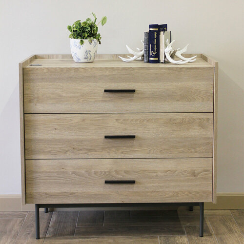 Комод с 3 ящиками 