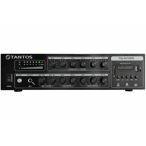 Усилитель Tantos TSo-AA120MZ 30725₽
